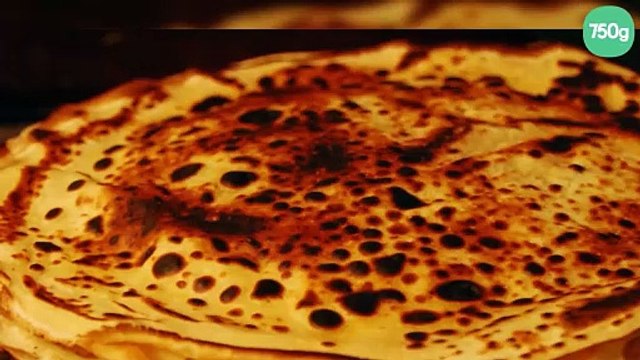 Pâte à crêpes parfumée à la fleur d'oranger