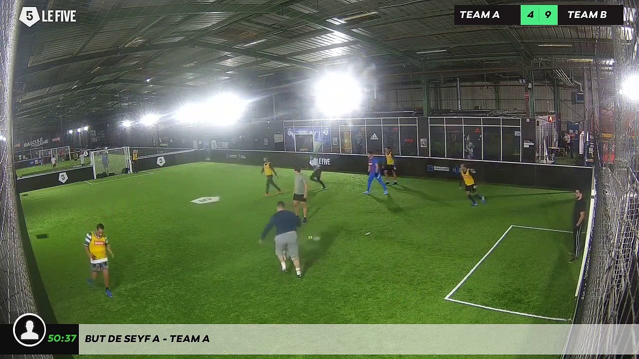 But de Seyf A - Team A