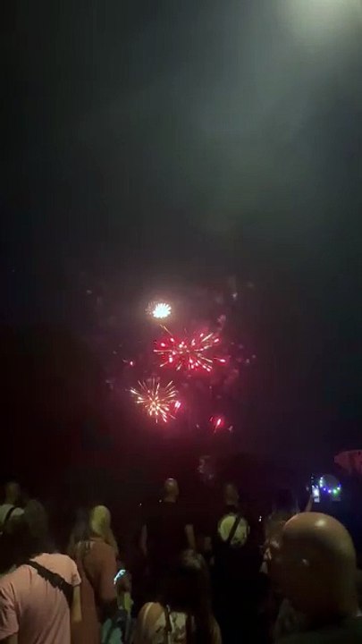 Le Feu d’artifice du 14 juillet 2023  Grenoble #14juillet #fetenational #france #feuxdartifice  (37)