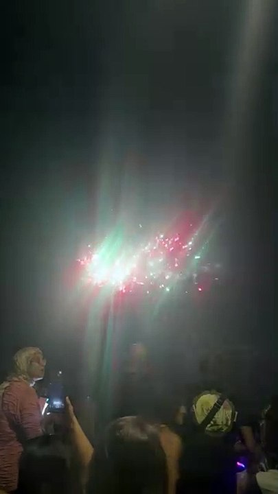 Le Feu d’artifice du 14 juillet 2023  Grenoble #14juillet #fetenational #france #feuxdartifice  (28)