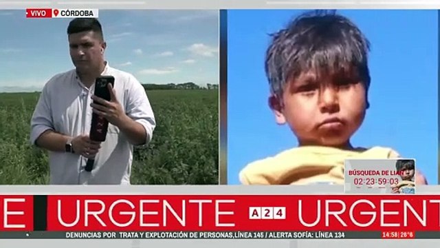 A24.com - 🔴 DESAPARICIÓN DE LIAN： LA PALABRA DEL PADRE ANTE LA JUSTICIA ''No sé por qué se lo