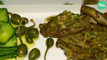 langue de veau à la vénitienne