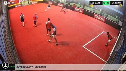 But de Dylan F - Les Gates