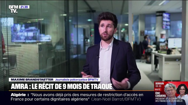 Mohamed Amra: le récit de sa cavale