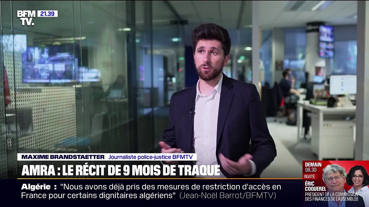 Mohamed Amra: le récit de sa cavale