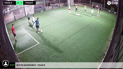 But de Safwane B - Team B