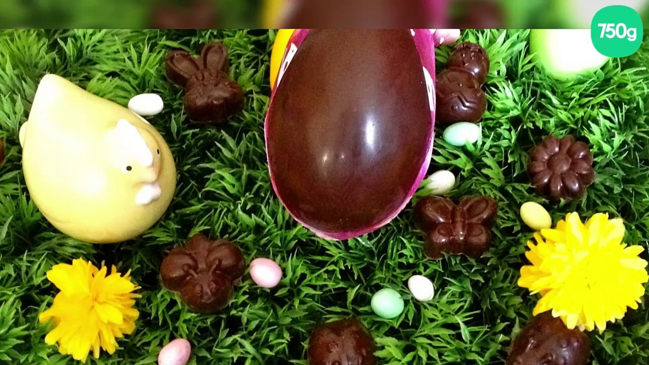 Chocolats noirs fourrés aux pistaches, ganache et coulis de framboise