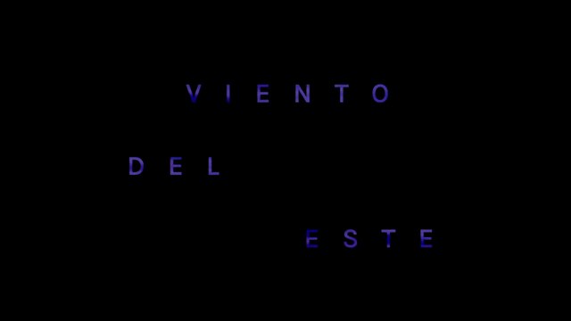 Viento del Este (2023), de Maria Gattás Vargas | Tráiler