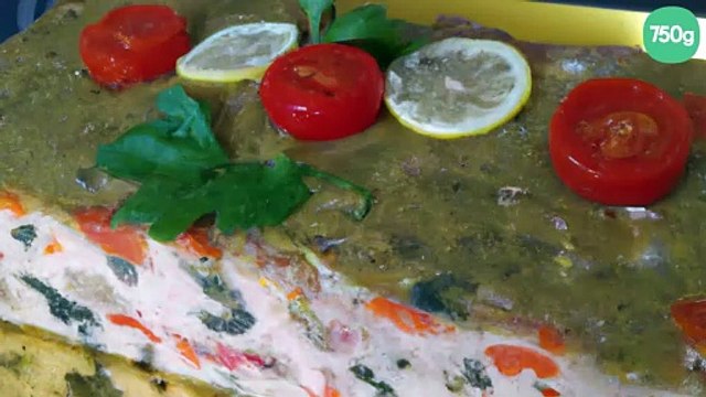 Terrine de poisson au thermomix
