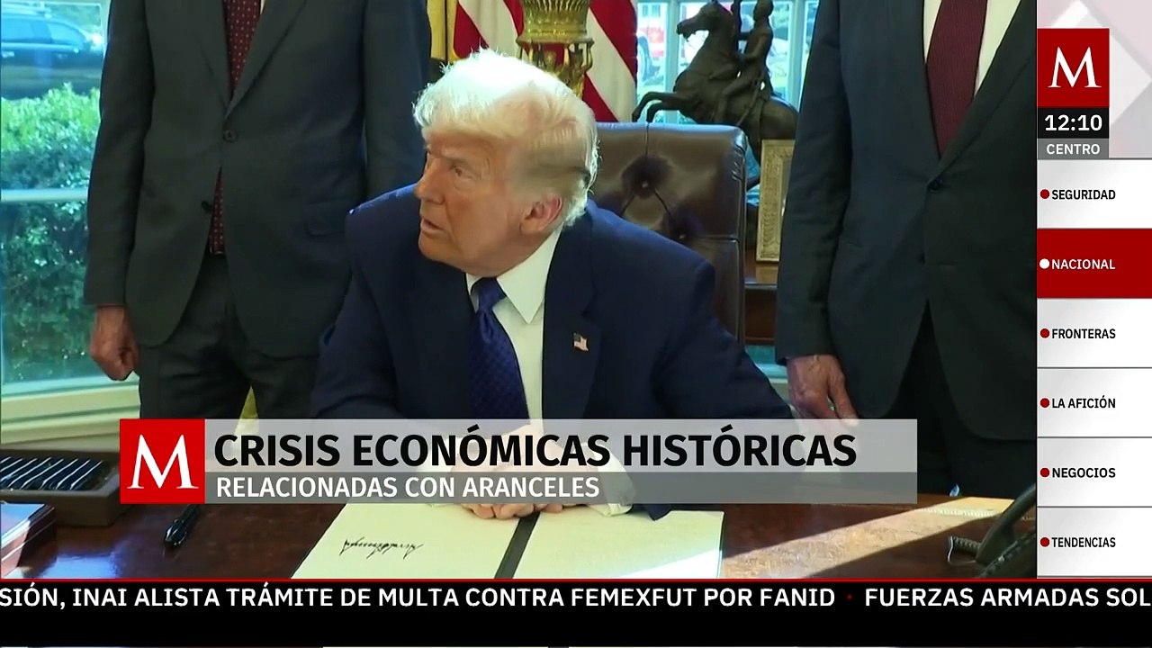 De la Gran Depresión a Trump: las crisis económ...
