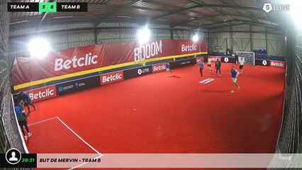 But de Mervin - Team B