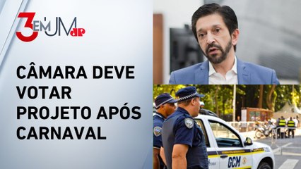 Nunes diz que mudança de nome da GCM para Polícia Municipal deve “ser rápida”