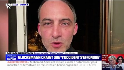 Raphaël Glucksmann (Place publique): "Donald Trump est un risque pour tous les pays qui dépendent des États-Unis pour leur sécurité"
