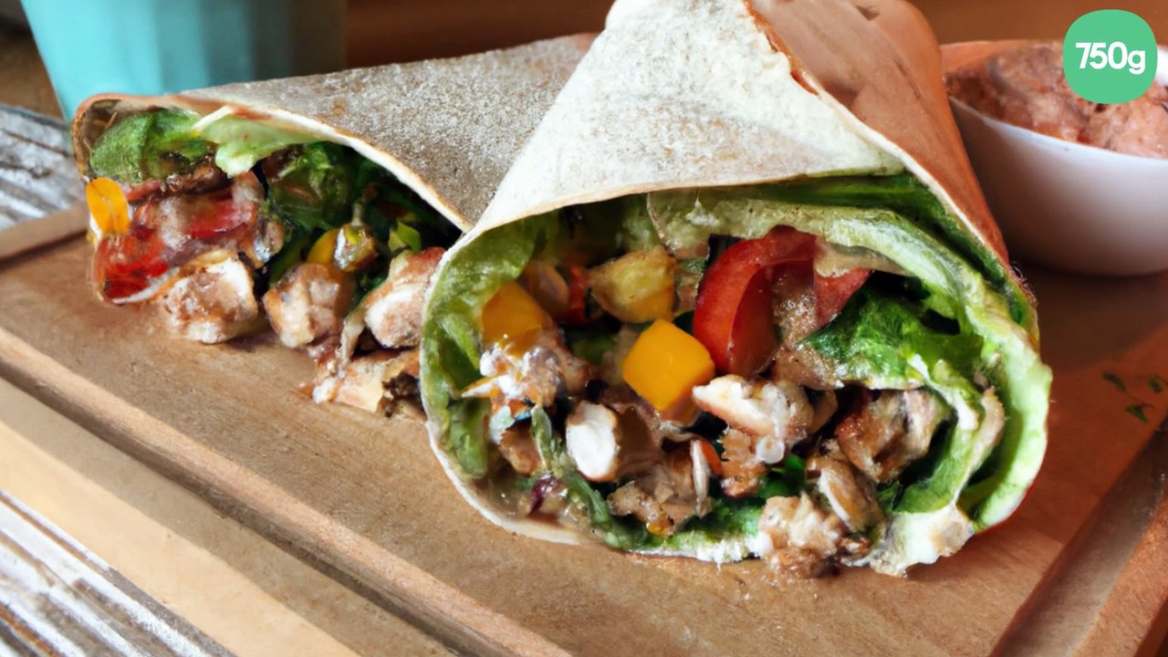 Sandwich wrap