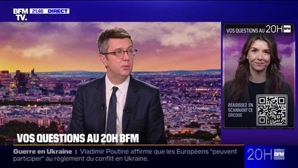 VOS QUESTIONS AU 20H BFM - Pourquoi un chômeur qui ne travaille pas de l'année a-t-il droit à cinq semaines de congés par an?