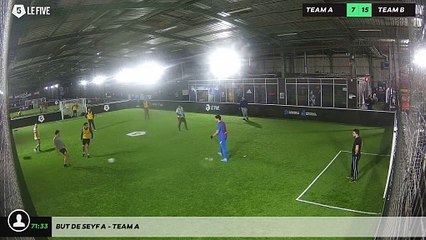 But de Seyf A - Team A