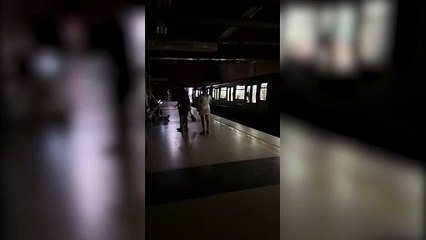 Apagón Masivo en Chile Provoca Evacuaciones y Caos en Santiago ⚠️