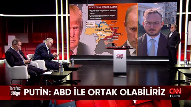 Ukrayna ABD sömürgesi mi oluyor? Trump niye Putinci oldu? Putin-Zelenski barışı İstanbul'da mı? Tarafsız Bölge'de konuşuldu