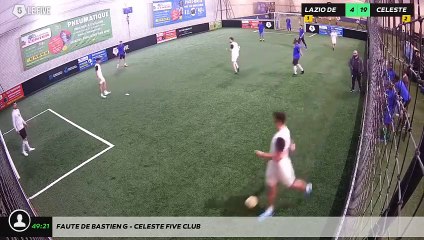 Faute de Bastien G - Celeste Five Club