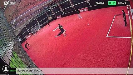 But de Badis - Team A