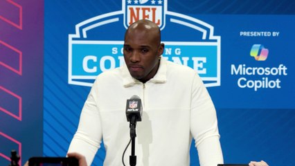 Texans head coach DeMeco Ryans speaks from NFL Scouting Combine