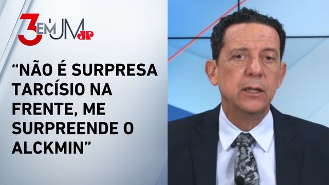 Trindade avalia disputa pelo governo de SP após novos dados do Paraná Pesquisa