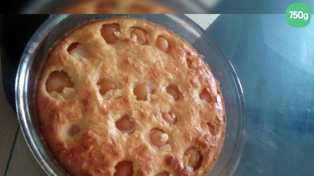 Clafoutis aux abricots et aux amandes