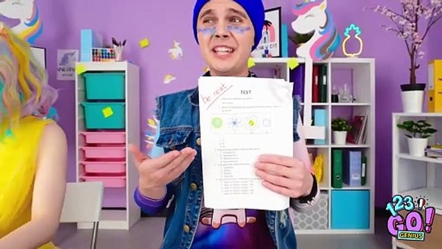 BRICOLAGE INCROYABLE AU STYLO 3D & COLLE CHAUDE | Bijoux DIY & Astuces Arc-en-ciel par 123GO! GENIUS