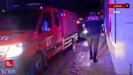 Çorum'da 26 yaşındaki genç ölü bulundu