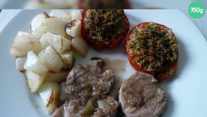 FIlet mignon aux oignons