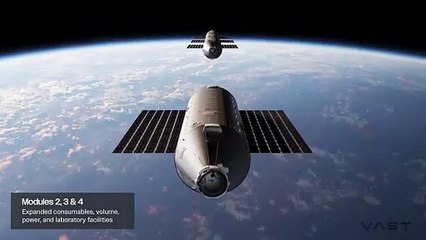 Vast's Haven-2 Space Station Is NASA-Certified - See Animated Views