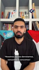 Watan Jamil Alabed: “Nuestro compromiso con la resistencia es absoluto” 🇱🇧