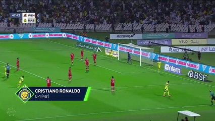 Ronaldo back on target as Al Nassr beat bottom club