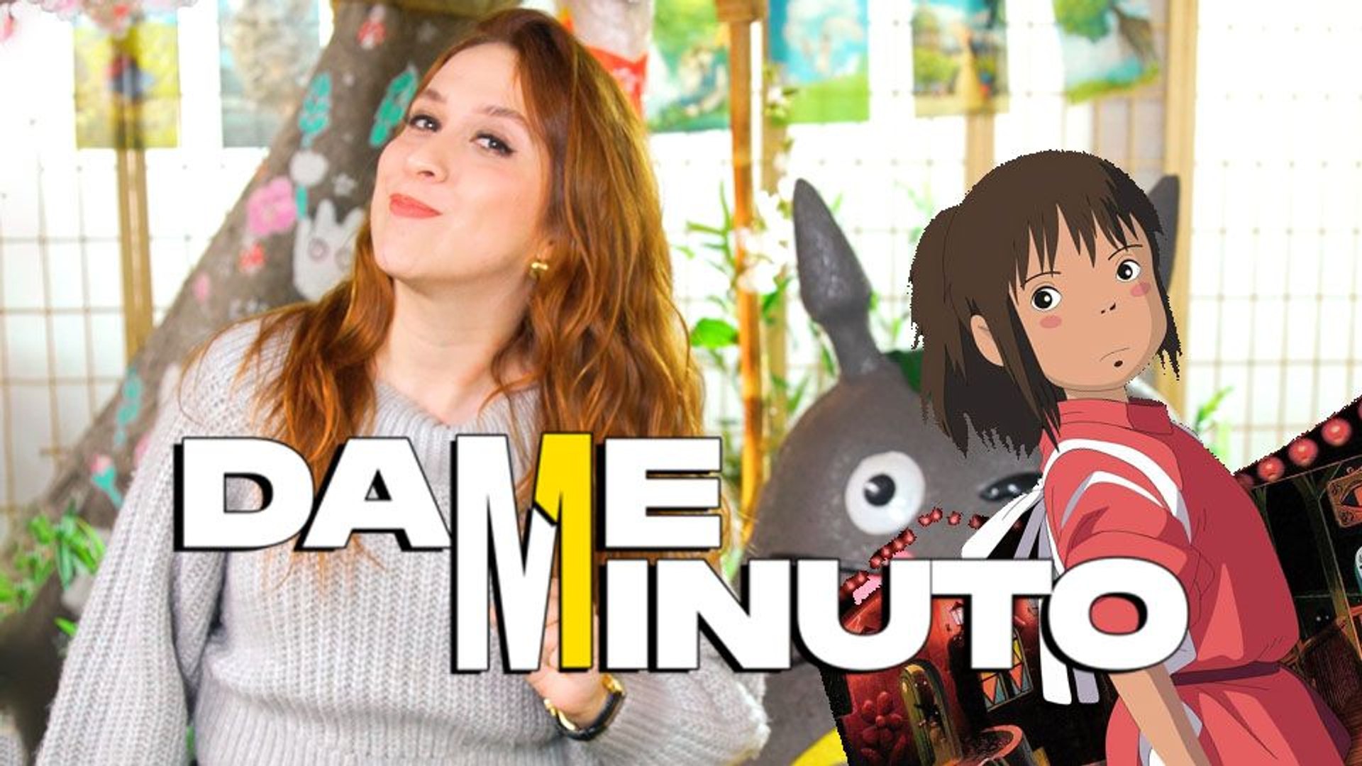 ⁣'El viaje de Chihiro'- Dame 1 minuto- Mundo Ghibli
