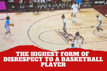 No chill! Florida State shows the highest form of disrespect to a North Carolina Tar Heel guard