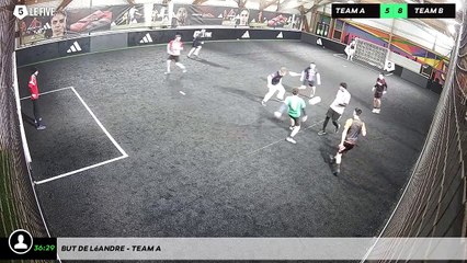 But de Léandre - Team A