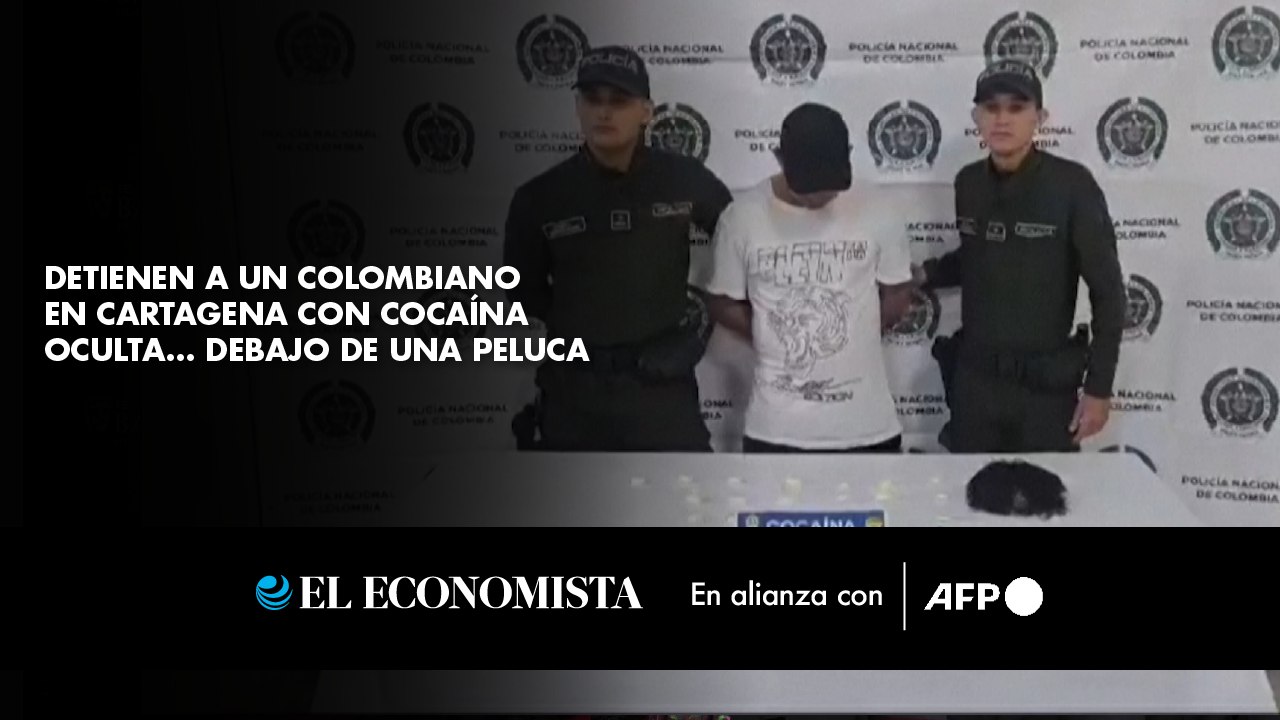 Detienen a un colombiano en Cartagena con cocaí...