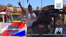 Mga kalahok sa tuktuk race, nagpasiklaban din sa mga disenyo ng kanilang sasakyan | Unang Balita