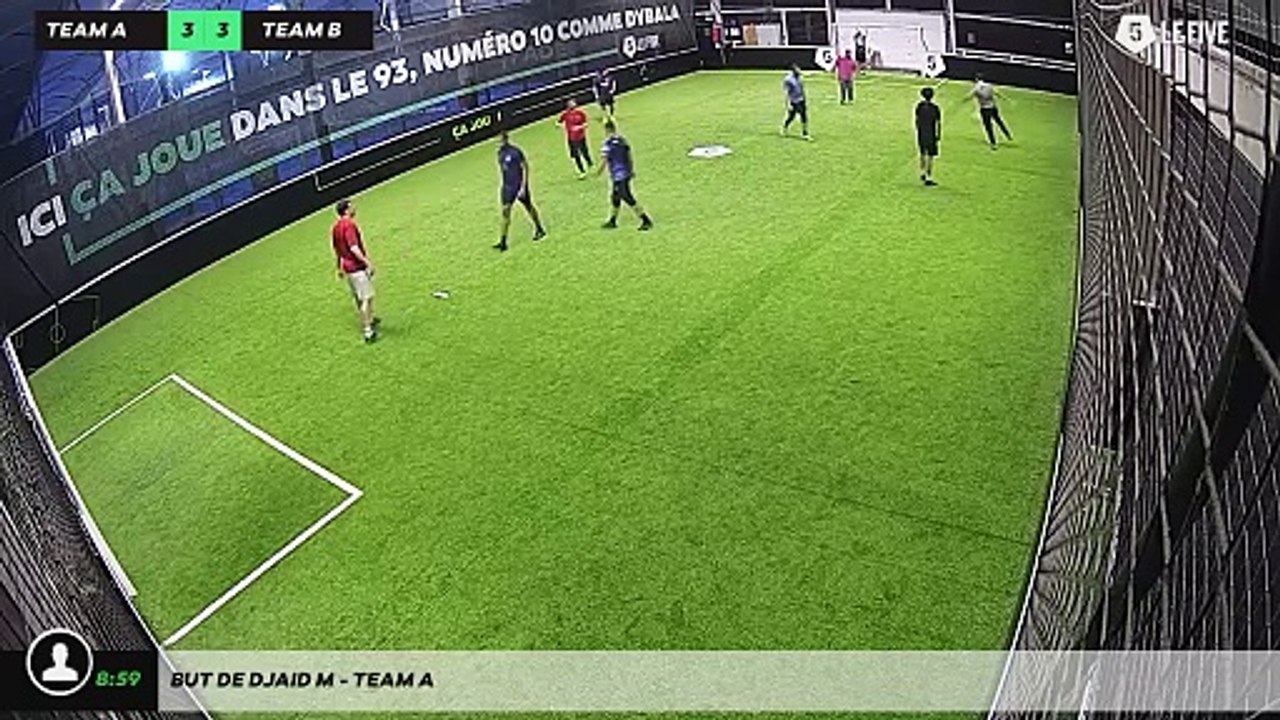 But de Djaid M - Team A