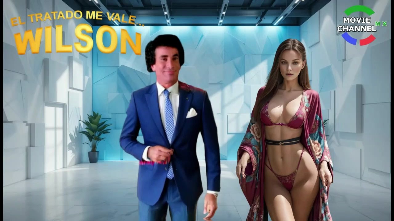 El Tratado Me Vale Wilson  -- ( Luis De Alba -- Cine Comedia Mexicana
