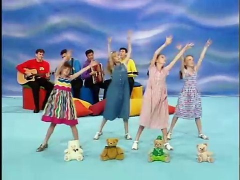The Wiggles I Love It When It Rains 1998...mp4