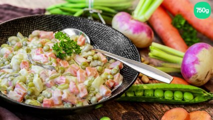 Macédoine de légumes