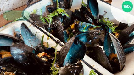 Moules à l'italienne de Marie Eve