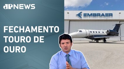 Ibovespa sobe com IPCA-15, EUA e Embraer | FECHAMENTO TOURO DE OURO