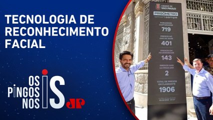Mais de 2.600 criminosos presos: SP divulga dados de prisões facilitadas pelo Smart Sampa