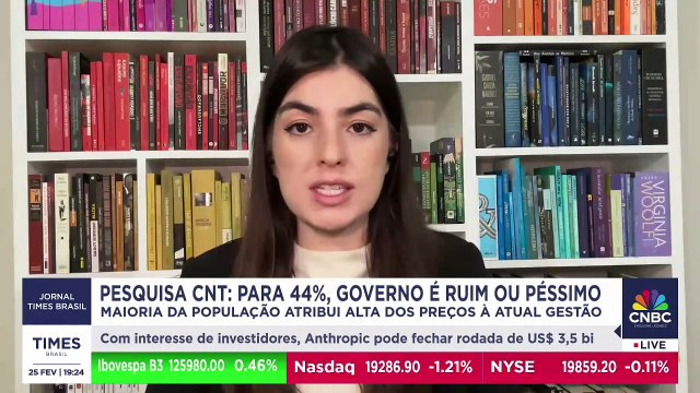 ALERTA DE MERCADO: governo Lula tem queda em popularidade; pesquisa CNT aponta avaliação negativa