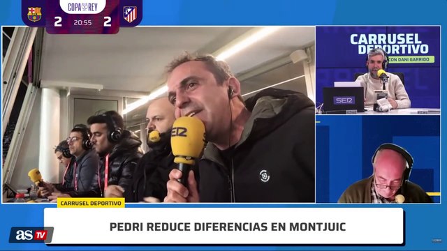 RESUMEN Y GOLES BARCELONA 4 - ATLÉTICO 4 | COPA DEL REY| CARRUSEL DEPORTIVO