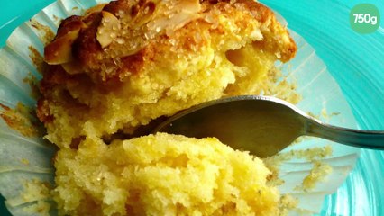 Muffins ricotta citron