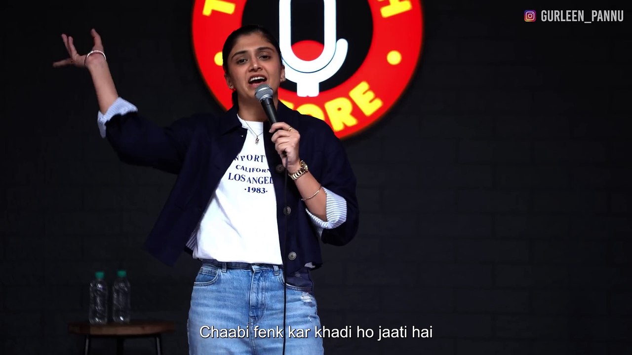 Driving  Gurleen Pannu  Stand Up Comedy