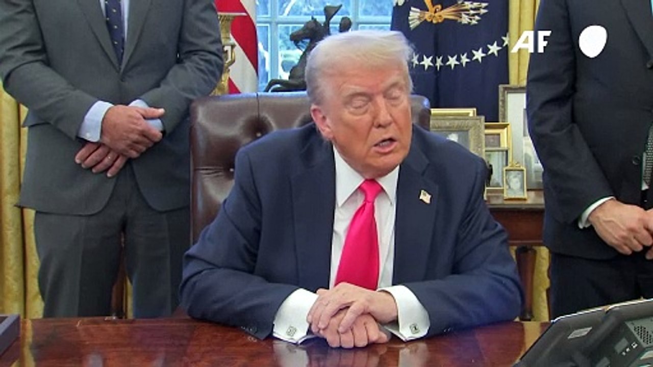 Trump dice que venderá permisos de residencia "dorados" por USD 5 millones